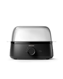 Philips Black Egg Cooker 3000 Series - HD9137/90