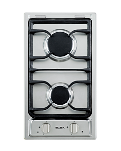  Elba 30cm Stainless Steel Gas Hob - 02/E35-200