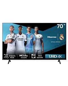 Hisense 190cm (70") UHD 4K Smart TV - 70A6N