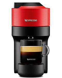 Nespresso Vertuo Pop Coffee Machine - Spicy Red - GCV2-ZA-RE-NET 