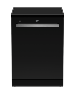 Beko 15pl Black Glass Dishwasher - BDW100