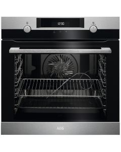 AEG 60cm Oven with AirFry and SenseCook - BPK546220M