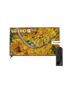 LG 175cm (70") UP7550 4K UHD Smart AI ThinQ TV - 70UP7550PVD