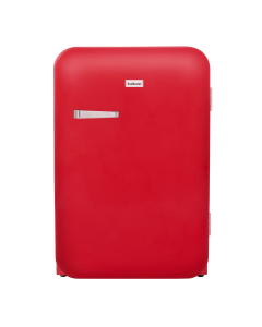 Snomaster 115Lt Red Under Counter Freezer Cooler - DBQ-220E