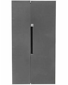 Defy 559lt Naturelight Side by Side Fridge Freezer DFF536