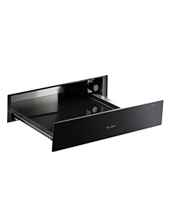 Elba Elio 14cm Black Warmer Drawer - 02/EL14BDW