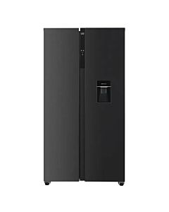 Beko 91cm Dark Inox Side-By-Side Harvest Fresh Fridge - GNO532B