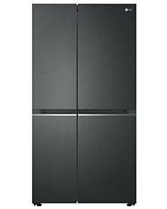 LG 668l Black  Side by Side Fridge / Freezer - GC-B257SQYL