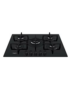 Whirlpool Black 5 Burners Gas Hob - GOA7523/NB1