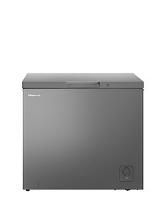 Hisense 198l Silver Chest Freezer - H245CFS