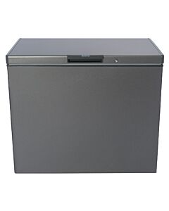 KIC 279l Dark Grey Chest Freezer - KCG305GR