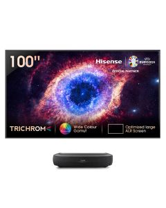 Hisense 254cm (100'') 4K Trichroma Laser TV - 100L9H