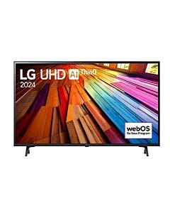 86 Inch LG UHD UT80 4K Smart TV AI Magic remote HDR10 webOS24 2024