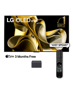LG 195 cm (77") OLED evo M3 Series Wireless Connectivity 4K Smart TV with Magic Remote, HDR & WebOS