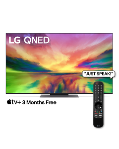 LG 139cm (55'') QNED 4K UHD 120Hz Smart TV with Magic Remote, HDR & webOS