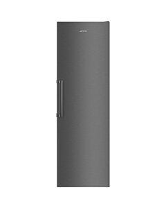 Smeg 60cm Dark Inox Free Standing One Door Refrigerator - RL39KNZA