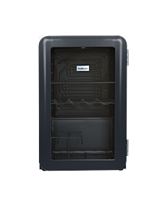 SnoMaster - 68L Counter-Top Retro Beverage Cooler - Black (SC-70R)
