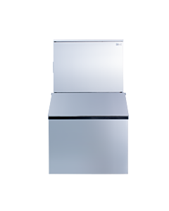 Snomaster 250kg Stainless Steel Commercial Sqaure Block Type Ice Maker - SM-250
