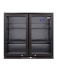 SnoMaster 200l Under Counter Beverage Cooler Bar Fridge - SMBC-200