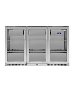 SnoMaster 300l Under Counter Beverage Cooler Bar Fridge - SMBC-300(SS)