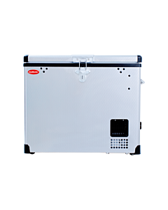SnoMaster - 40L Single Compartment Portable Fridge/Freezer AC/DC - Stainless Steel (SMDZ-CL40)