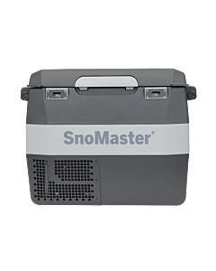 Snomaster 36.5l Grey Plastic Portable Fridge/Freezer - SMLS-38