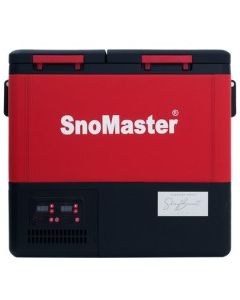 Snomaster - 55L Portable Leather Clad Fridge/Freezer AC/DC - Limited Edition Signature Series