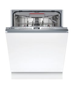 Bosch 60cm Silver Series 4, Fully-Integrated Dishwasher - SMV4HMX01Z