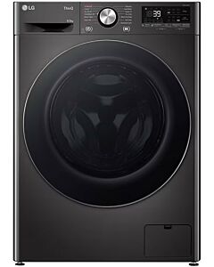 LG 9/5kg Black Finish Front Loader Washer Dryer Combo With AI DD™ A nd Steam+™ - F2Y9FCP2ZB