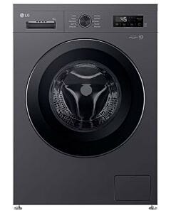 LG 9KG Black Finish Front Loader Washing Machine - F2Y1VYP6J
