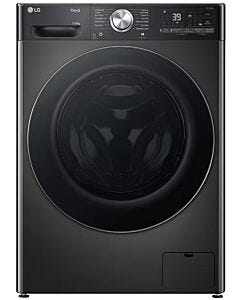 LG 13/8kg Black Finish Front Loader Washer Dryer Combo With AI DD™ & Steam+™ - F4Y9LCP2ZB