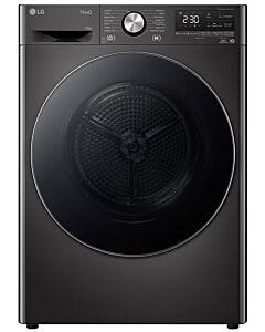 LG 10kg Platinum Black Dual Inverter Heat Pump Dryer - RH10V9ZV2W