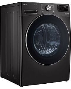 LG 18KG Black Steel Dryer - RH18U8JVCW