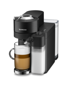 Nespresso Black Vertuo Lattissima Coffee Machine - GDV5-ZA-BK-NE