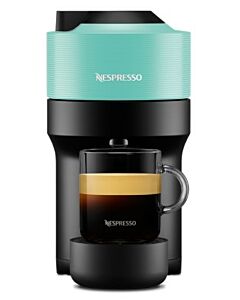Nespresso Vertuo Pop Coffee Machine - Aqua Mint  - GCV2-ZA-AQ-NET 