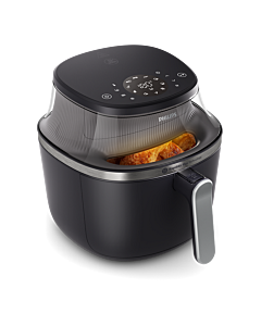 Philips 6.2L Black Airfryer - NA331/00