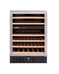 SnoMaster - 46 Bottle Dual Zone Wine Cooler (VT-46)