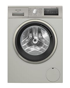 Siemens 8kg Silver Inox Front loader Washing Machine - WM14U288ZA