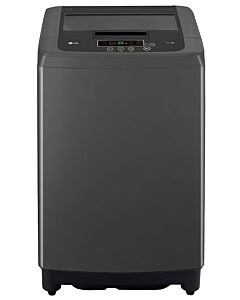 LG 13KG Black Finish Top Loader Washing Machine With Smart Inverter - T1385NEHT2