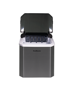 SnoMaster 12kg Stainless Steel Ice Maker - ZBC-14B