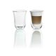 De'Longhi Double Walled Latte Macchiato Glasses 
