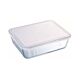 Pyrex 800ml Rectangle Cook & Freeze Dish - 241P000 