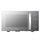 Hisense 26l Silver Solo Microwave Oven - H26MOS5H