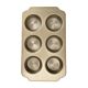 Creative Cook 6 Cup Muffin Pan - CC-242