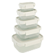 Legend LocknLock 5pc Nestopia Set - LTN35055