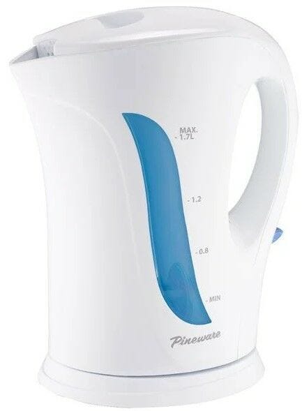 Pineware White 1.7L Cordless Kettle PCPK03 Hirsch s