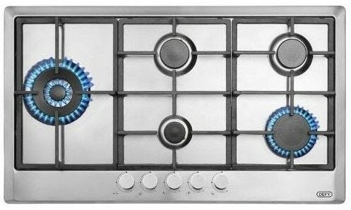 Defy 900mm gas hob hot sale