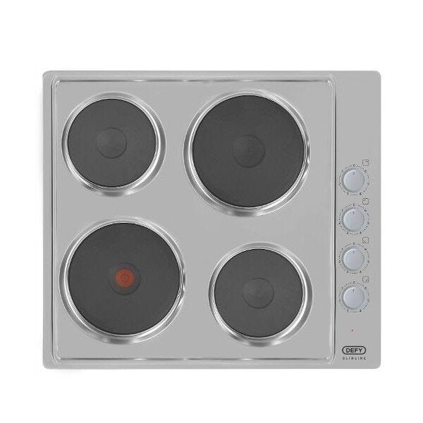 Stainless steel electric sale hob