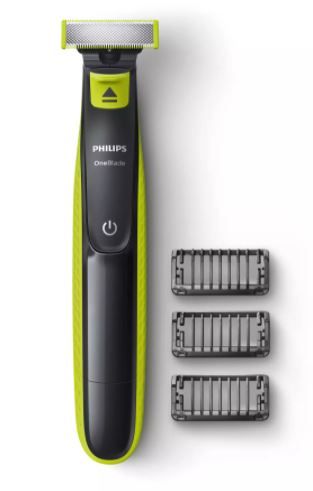 using philips one blade to shave head