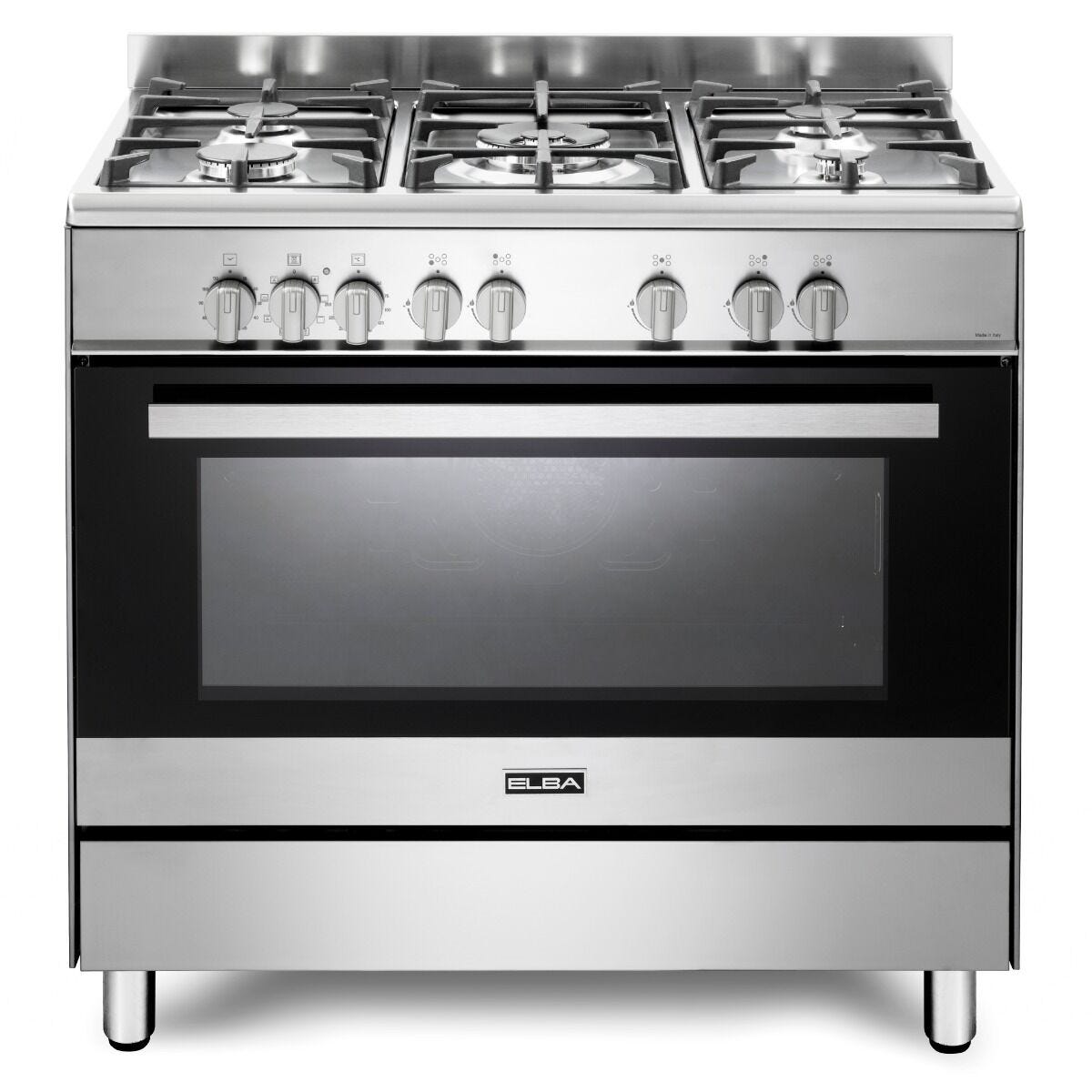 Electric and gas stove combo sale